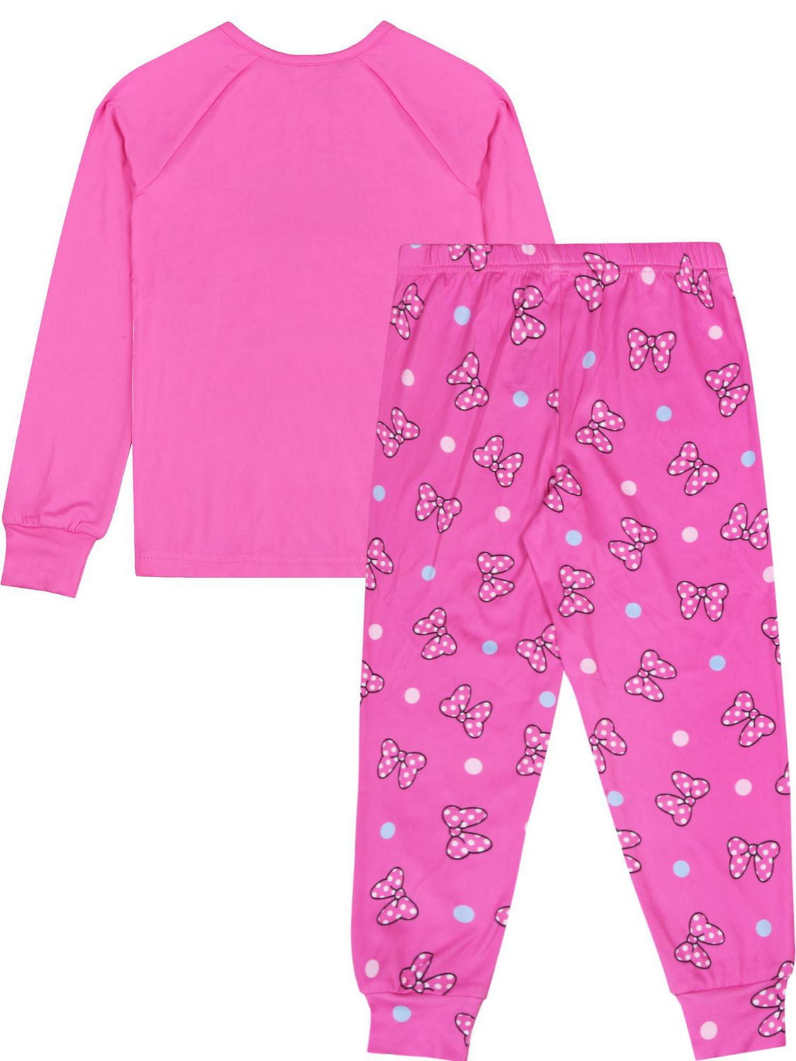 MINNIE MOUSE - Pyjama 2 pièces en tricot - Enfants - Filles TAILLES : TP-G