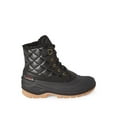 thumbnail image 1 of Time and Tru Women's Low Quilted Winter Boots, 1 of 4