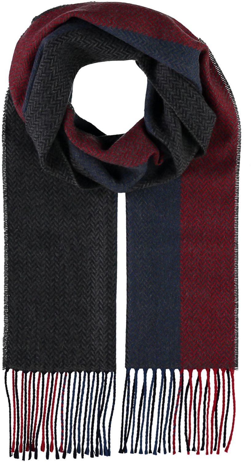 V. Fraas Herringbone Stripe Acrylic Woven Scarf | Walmart Canada