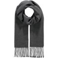 thumbnail image 1 of V. Fraas Herringbone Stripe Acrylic Woven Scarf, 1 of 2