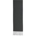 thumbnail image 2 of V. Fraas Herringbone Stripe Acrylic Woven Scarf, 2 of 2