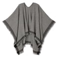 thumbnail image 1 of Time and Tru Women's Ruana, 1 of 1