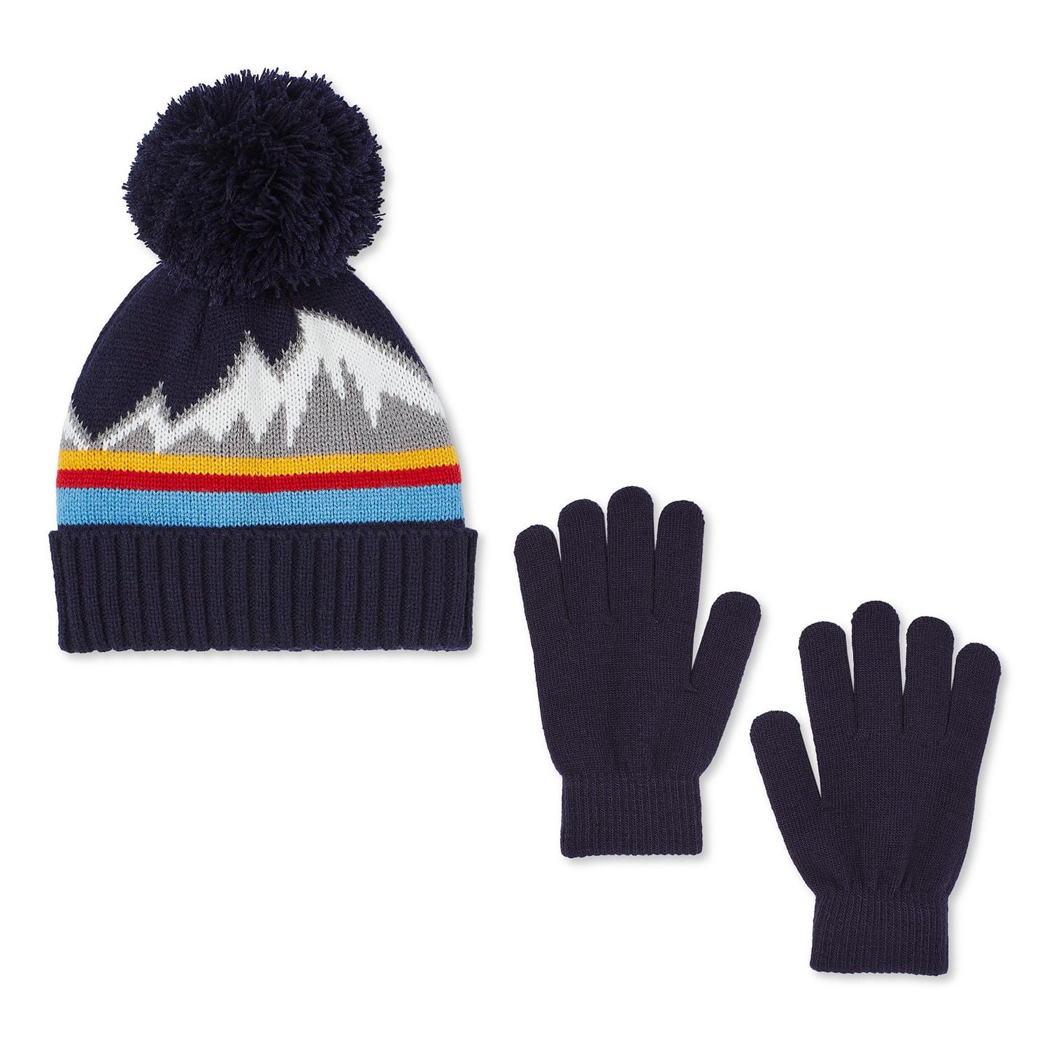 Ensemble 2 pièces avec tuque et gants George pour garçons