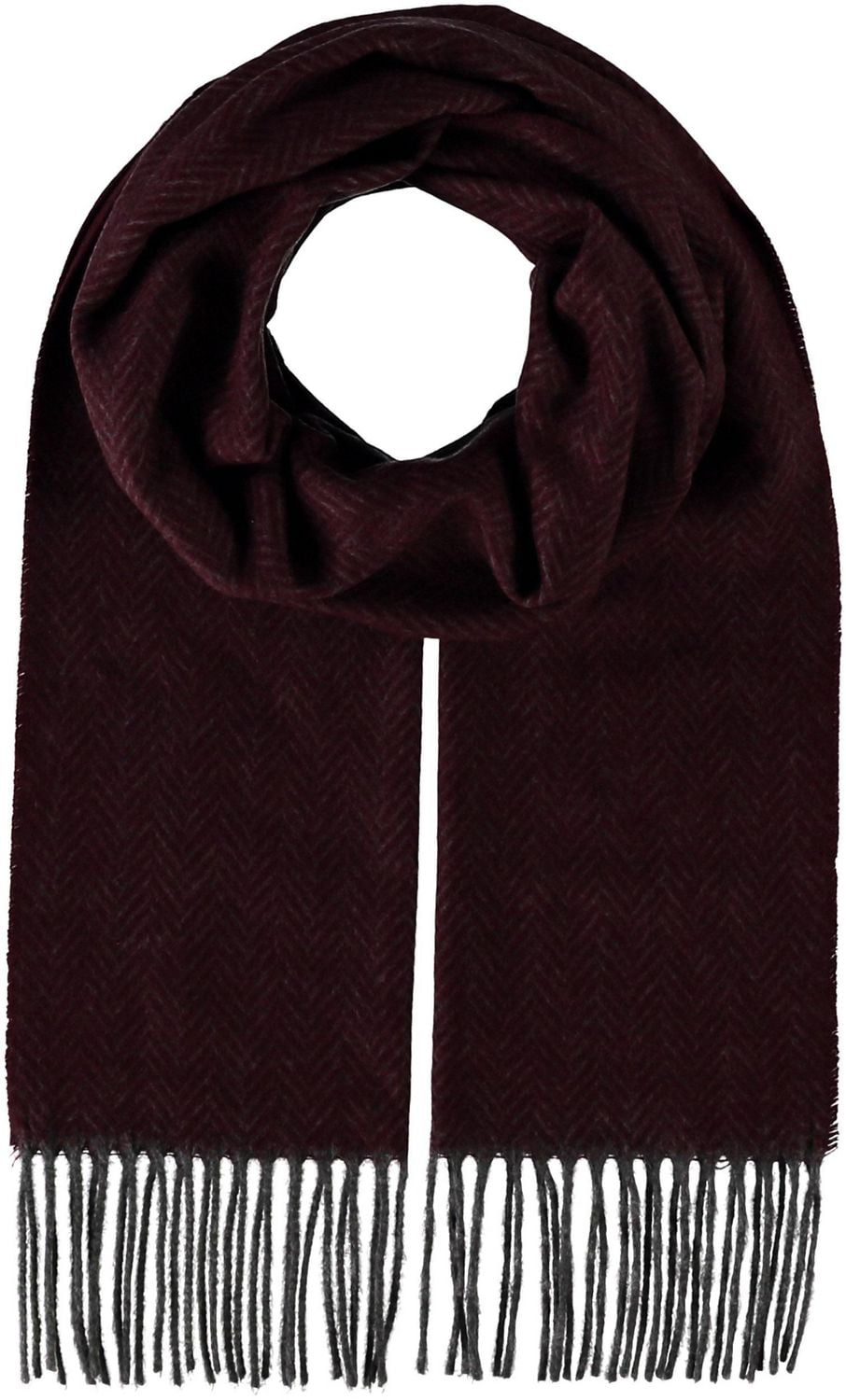V. Fraas Herringbone Soft Acrylic Scarf Walmart Canada