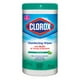 Serviettes désinfectantes Clorox® au parfum fraîcheur, boîte de 75 75 unités – image 2 sur 7