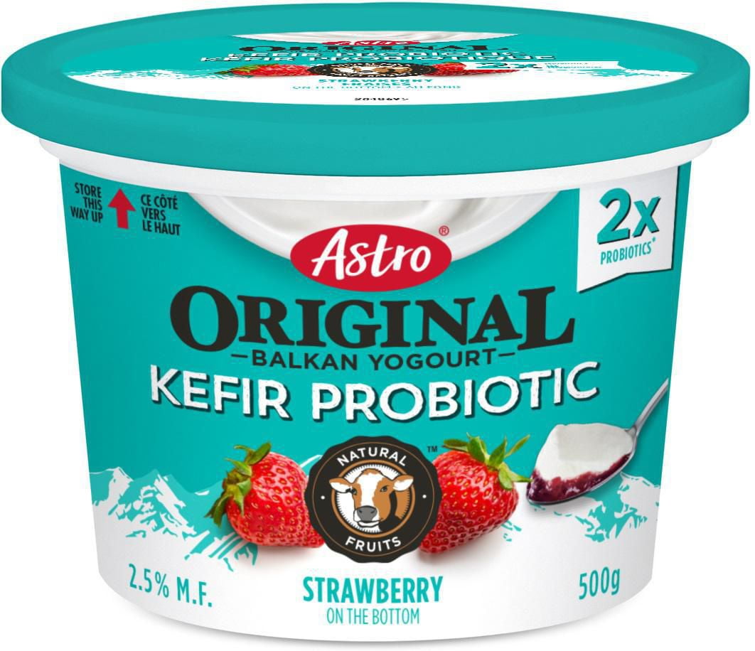 Astro Original Kefir Probiotic Strawberry Yogourt Walmart Canada