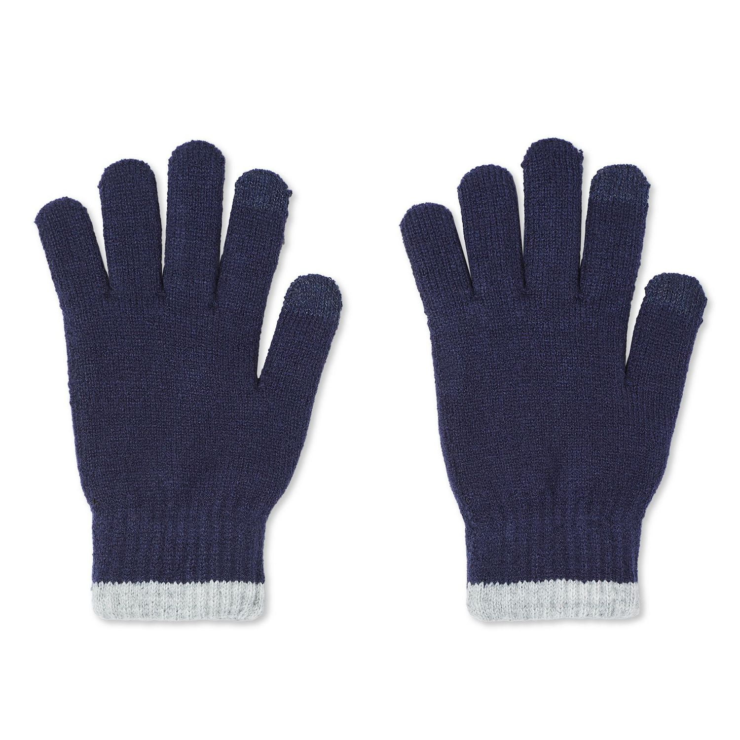 George Girls' Knit Gloves