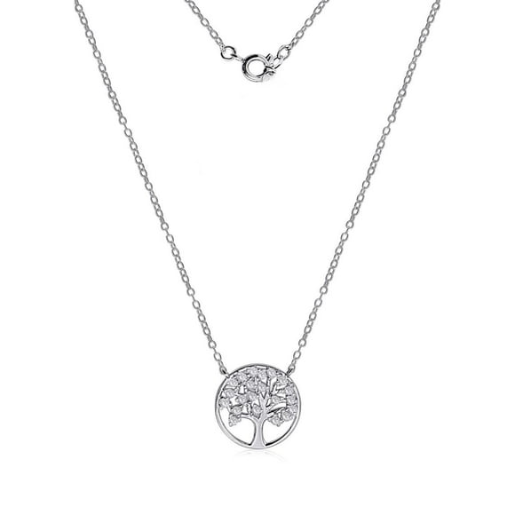 Luxury Designs Inspiration argent sterling collier famille
