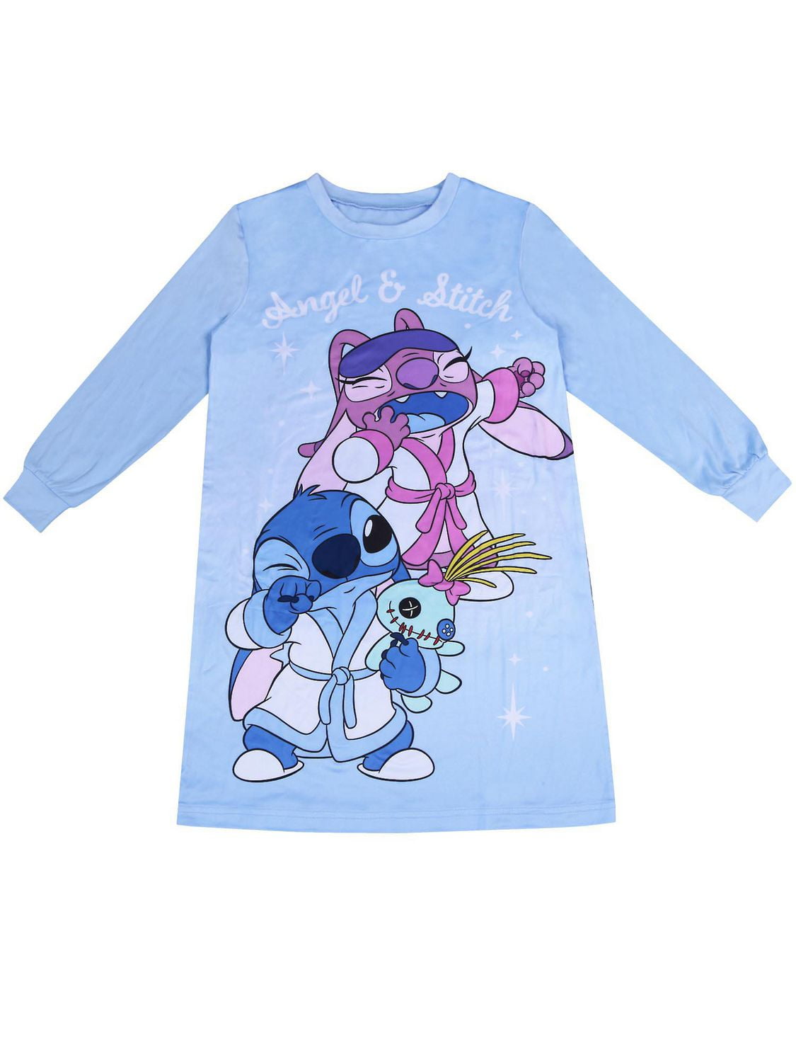 LILO&STITCH - Knit Sleep Gown - Kids - Girls, SIZE : XS-L