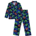 thumbnail image 1 of MINECRAFT - Knit Sleep 2 Piece PJ set - Kids - Boys, 1 of 2