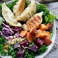 thumbnail image 2 of SUMM! Chicken Gyoza Dumplings. 250 grams, 10 pieces (Refrigerated), 2 of 10