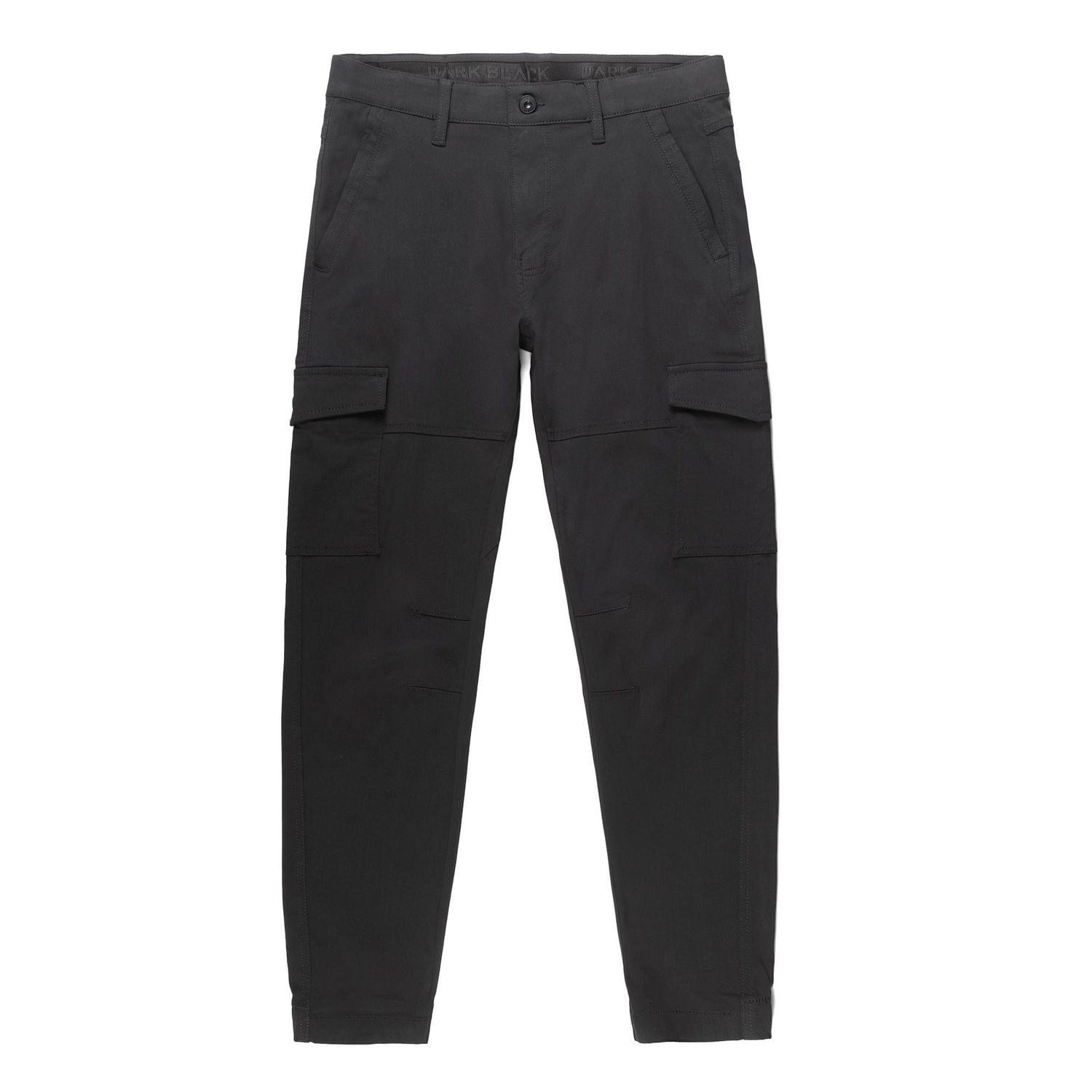Jogger pour hommes cargo Dark Black Tailles 30-40