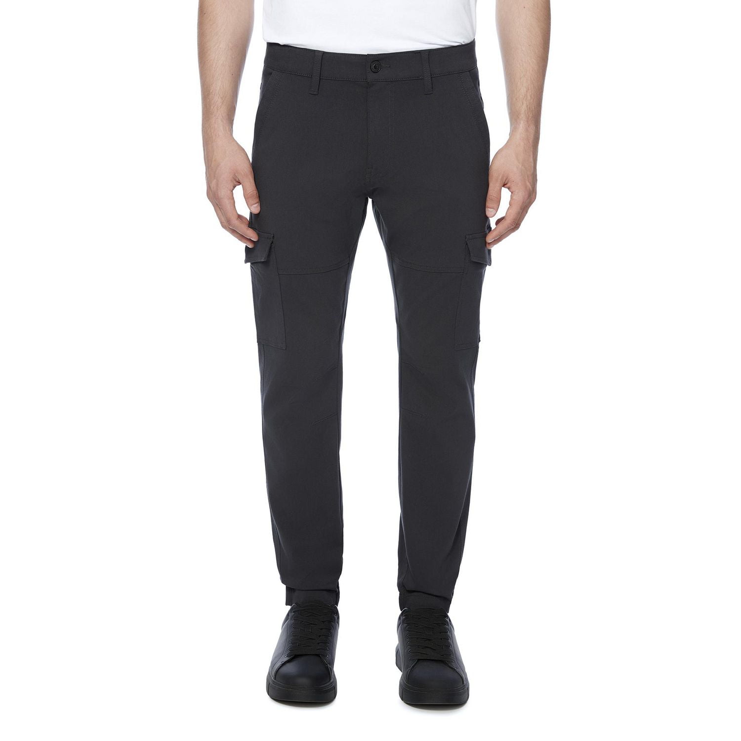 Jogger pour hommes cargo Dark Black Tailles 30-40