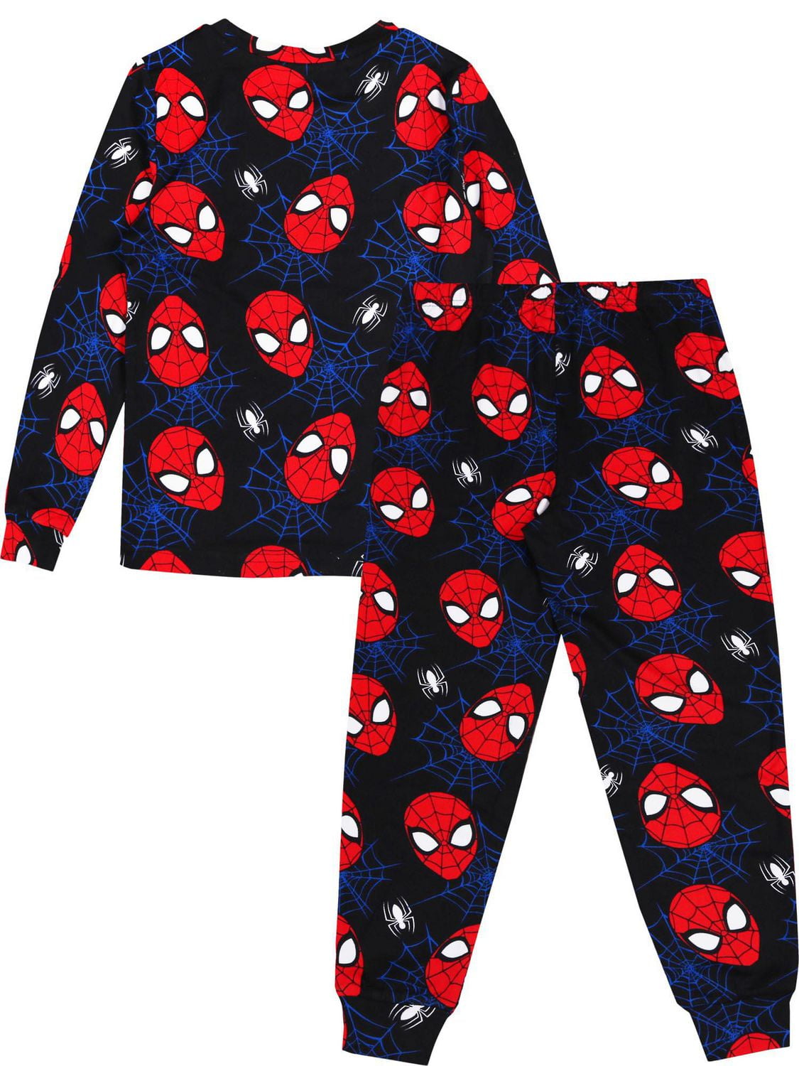 SPIDER-MAN - Pyjama 2 pièces en tricot - Enfants - Garçons TAILLES : TP-G