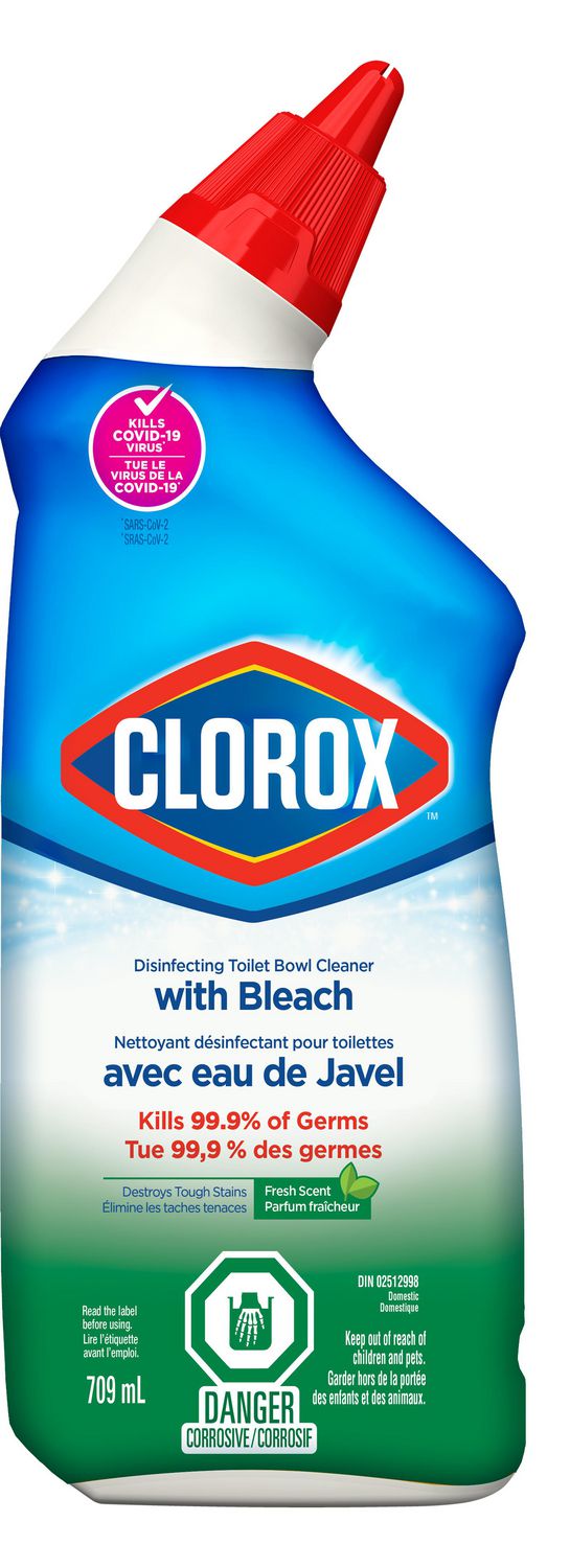 Nettoyant javellisant désinfectant Clorox® Clean-Up® en vaporisateur