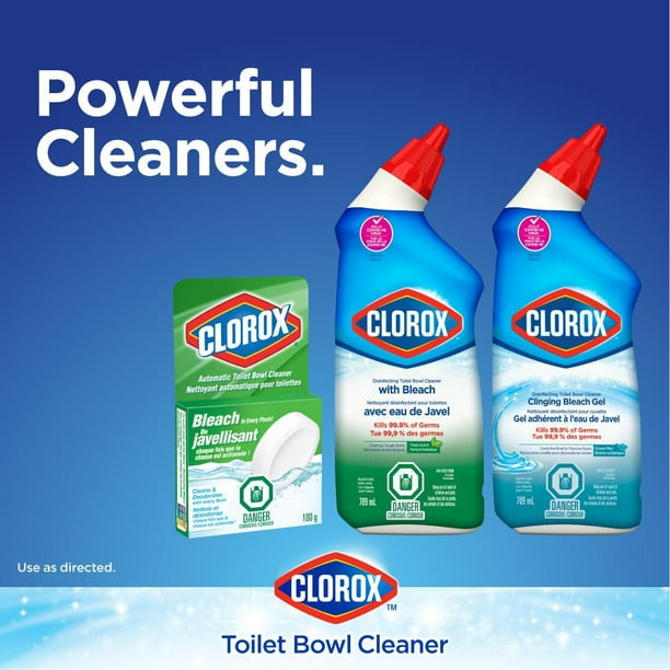 Nettoyant javellisant désinfectant Clorox® Clean-Up® en vaporisateur