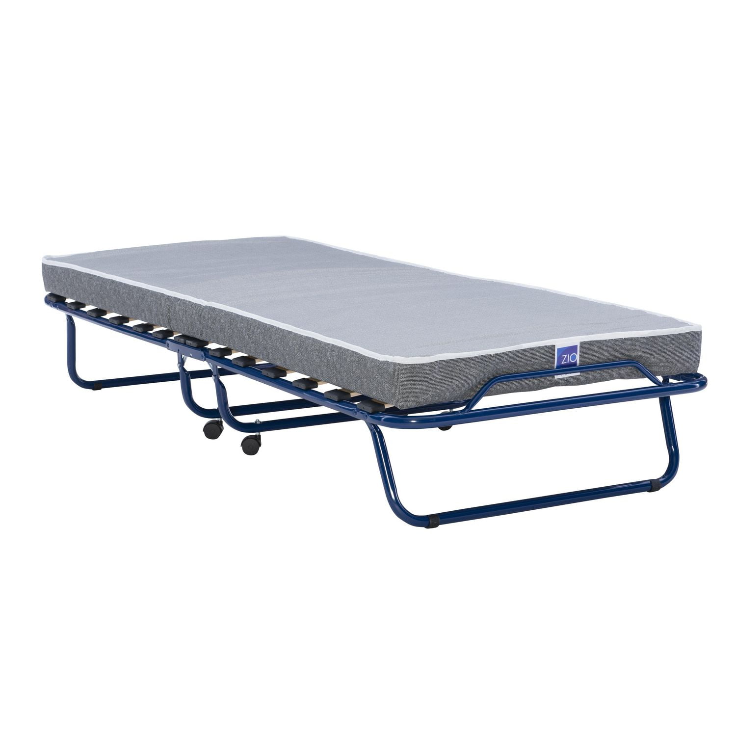 Zen Sleep Folding Rollaway Bed, Blue Walmart Canada