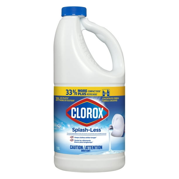 Eau de Javel concentrée Clorox® sans éclaboussures