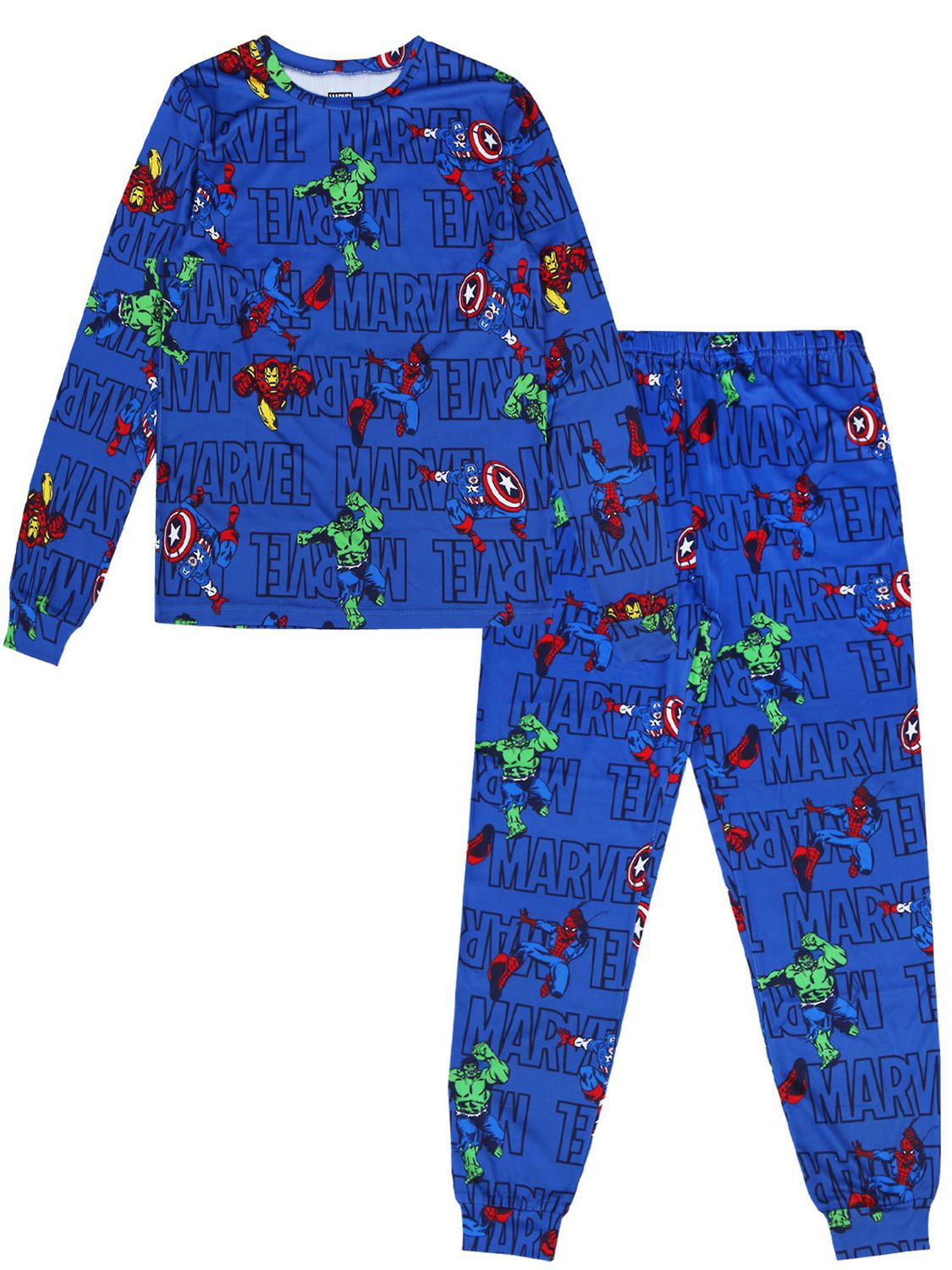 MARVEL - Pyjama 2 pièces en tricot - Enfants - Garçons