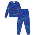 thumbnail image 1 of MARVEL  - Knit Sleep 2 Piece PJ Set - Kids - Boys, 1 of 2