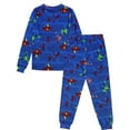 thumbnail image 2 of MARVEL  - Knit Sleep 2 Piece PJ Set - Kids - Boys, 2 of 2