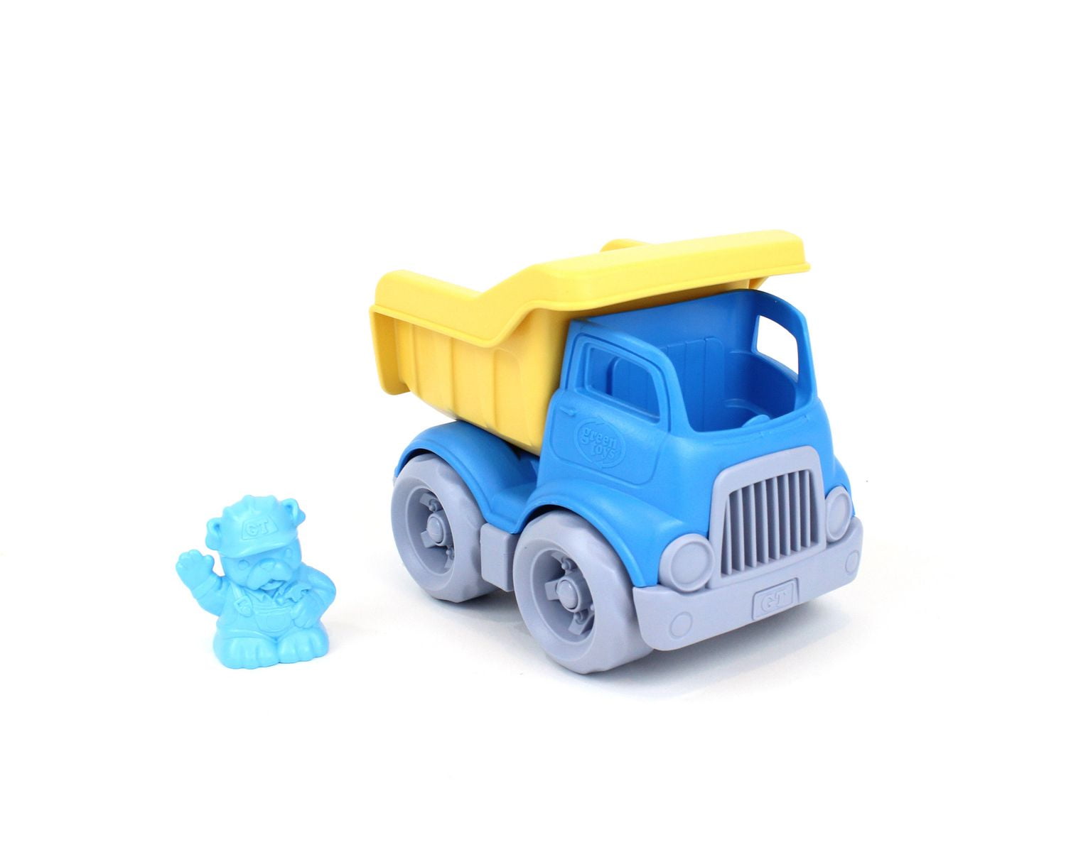 Green toy dump truck online