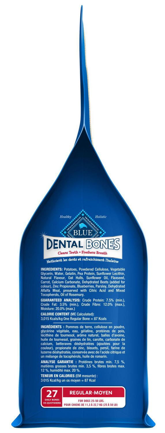 Blue buffalo store dental bones safe