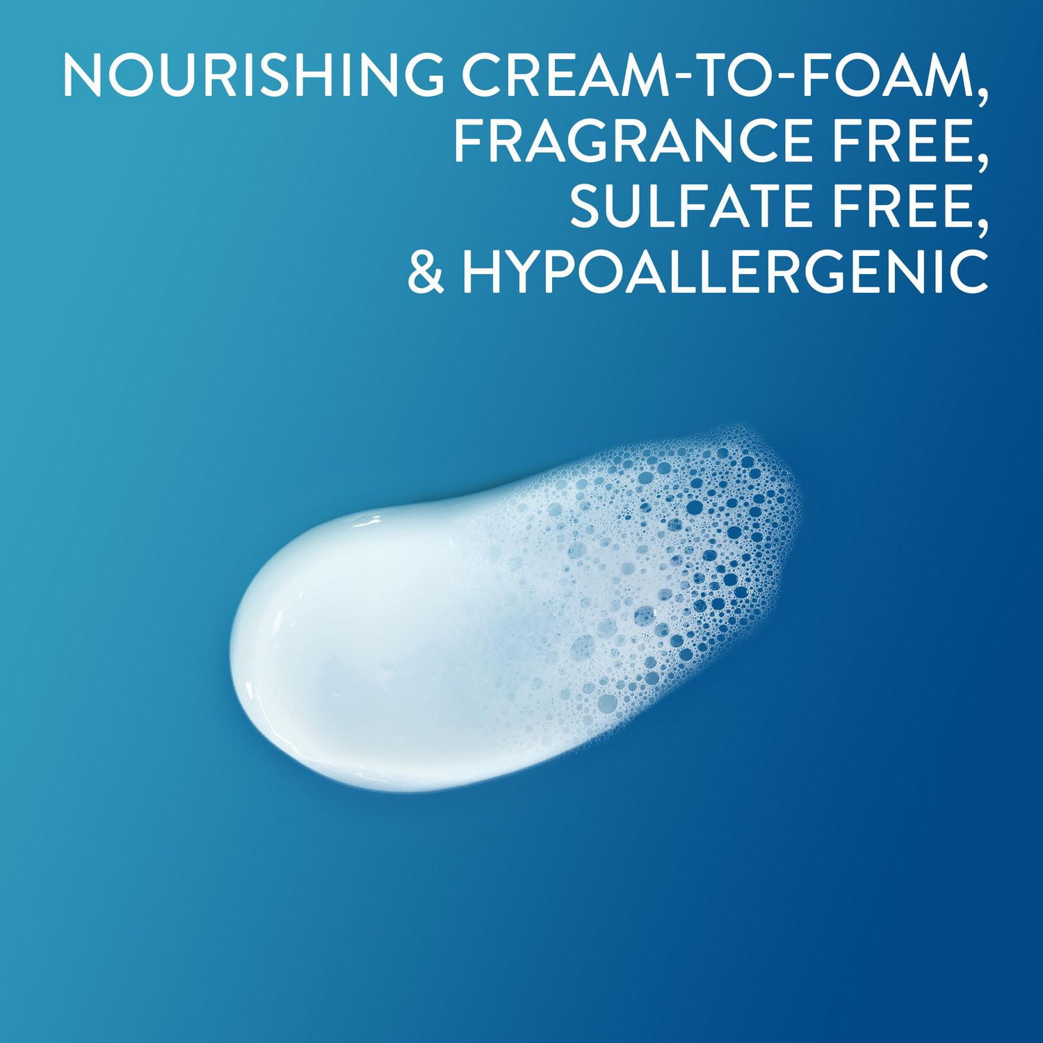 Cetaphil Hydrating Cream-to-Foam Cleanser, 473ml, Hydrating Face Wash with  Niacinamide, Amino Acid and Prebiotic Aloe, Ideal for Dry to Normal,  Sensitive Skin, Paraben and Fragrance-Free