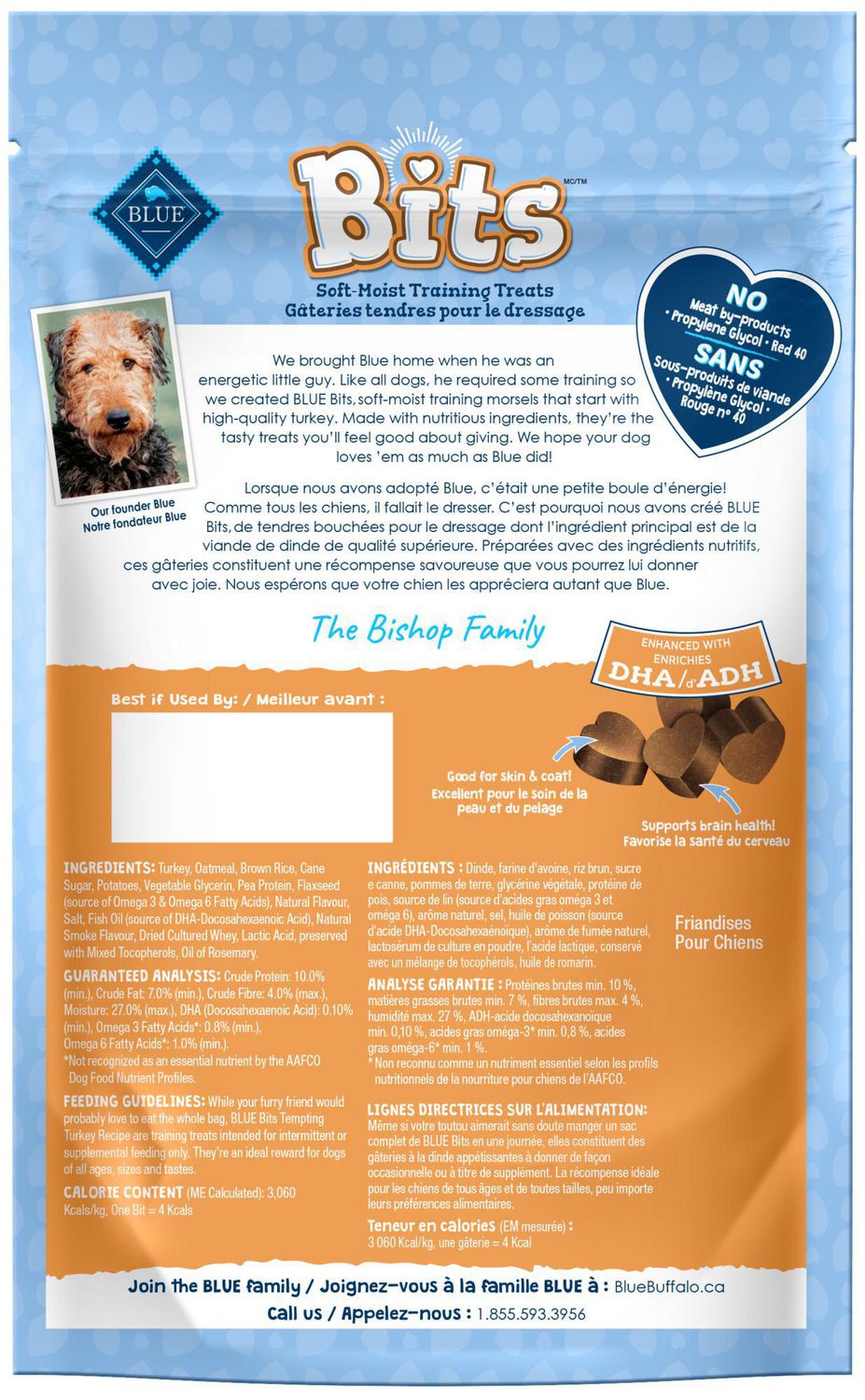 are blue bits turkey treats safe for dogs