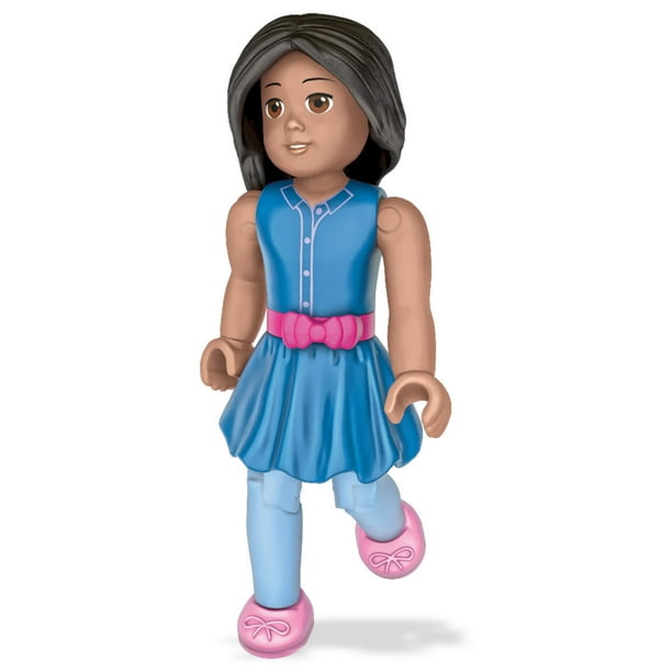 Figurine Rêve de denim American Girl de Mega Bloks