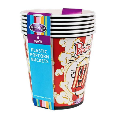 4 qt Popcorn Buckets Walmart Canada
