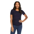 thumbnail image 1 of Iyla Women's Short Sleeve Ripple Tee, 1 of 1