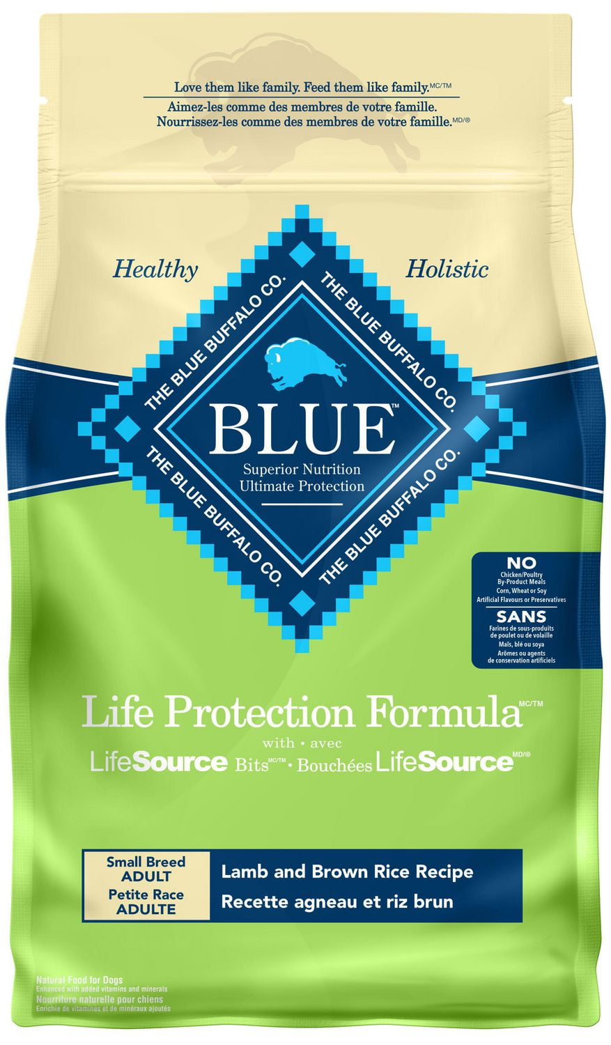 blue buffalo lamb dog food