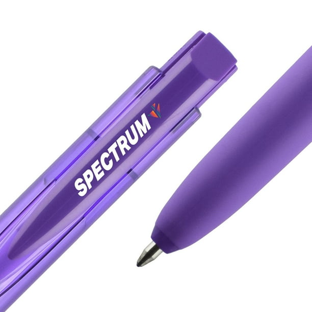 Ensemble de stylos gel rétractables, stylos à encre gel d'écriture