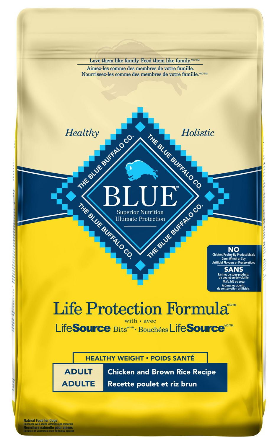 is blue diamond good dog food