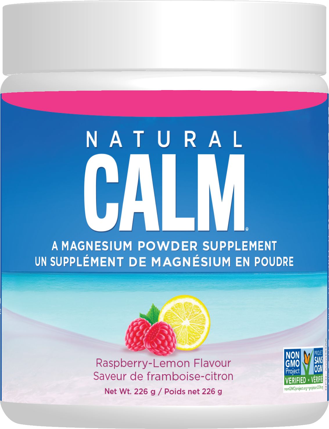 Natural Calm Poudre de magnésium