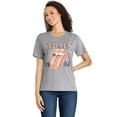 thumbnail image 1 of The Rolling Stones Women's Graphic Boyfriend Tee, 1 of 3