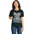 thumbnail image 1 of AC/DC Women's Graphic Boyfriend Tee, 1 of 3