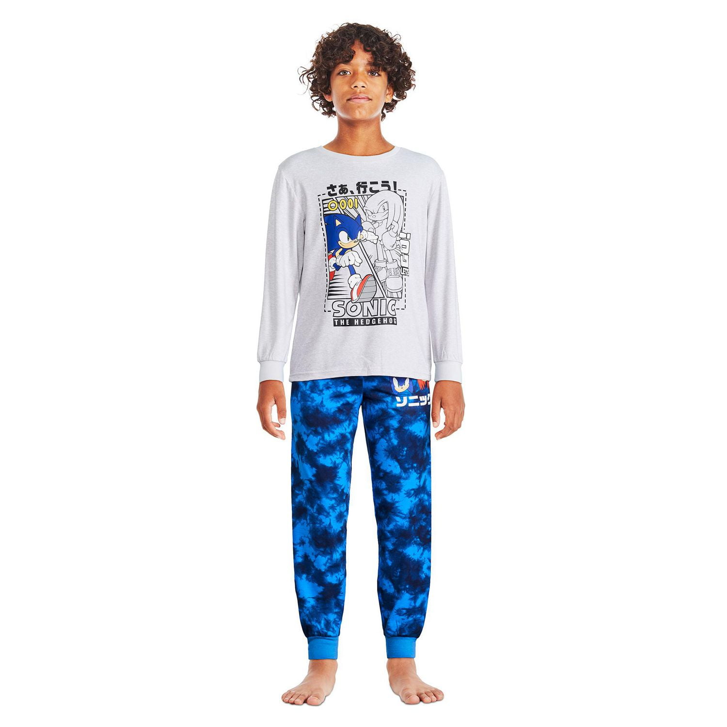 Sonic boys pajamas sale