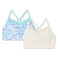 thumbnail image 1 of Justice Girls' Sports Bra 2-Pack, 1 of 2
