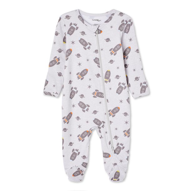 George Baby Boys' Sleeper, Sizes 0-9 months - Walmart.ca