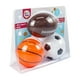 Play Day Minis ballons de sport,3 pieces Minis ballons de sport – image 5 sur 6