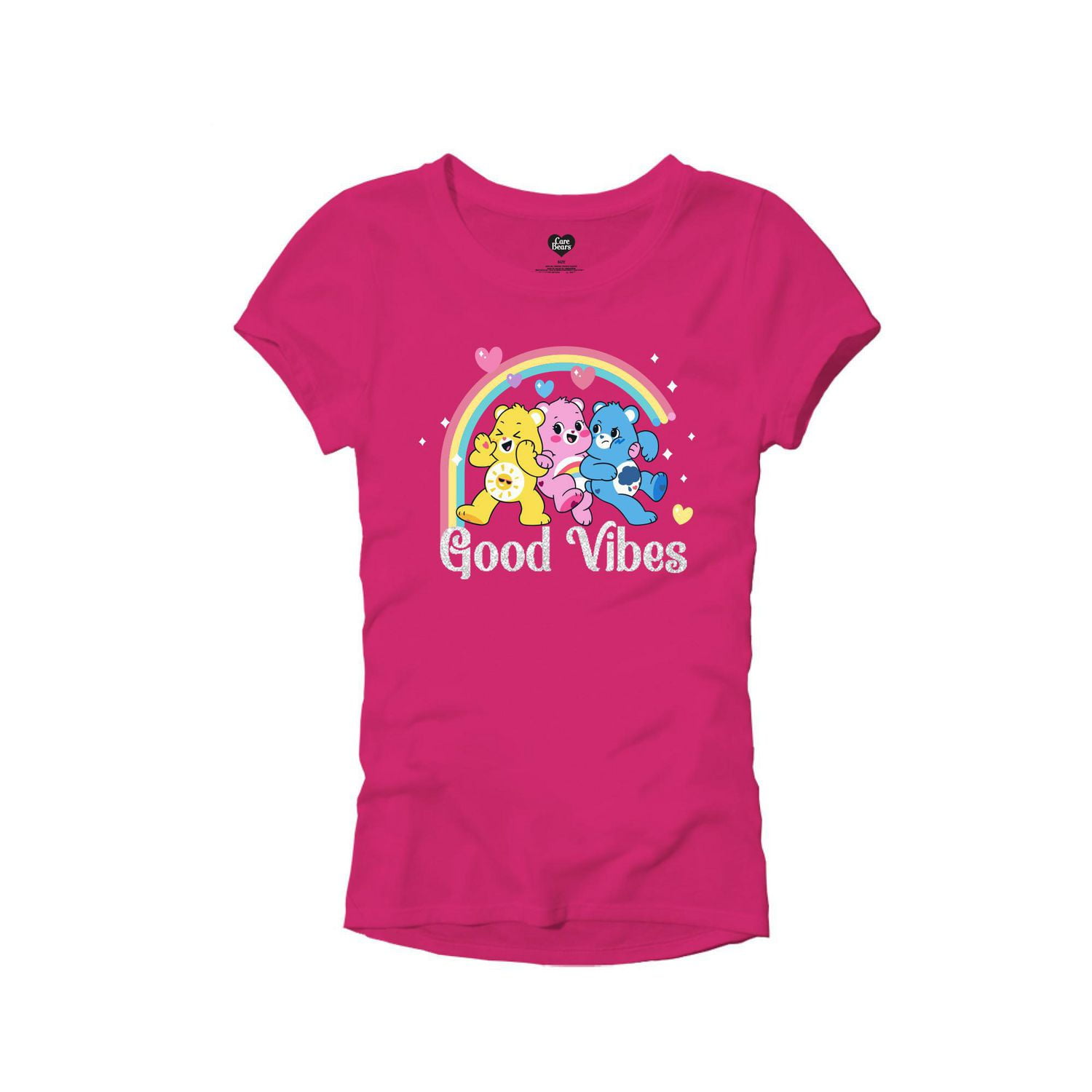 Girls Care Bears Good Vibes Care Bears T-Shirt