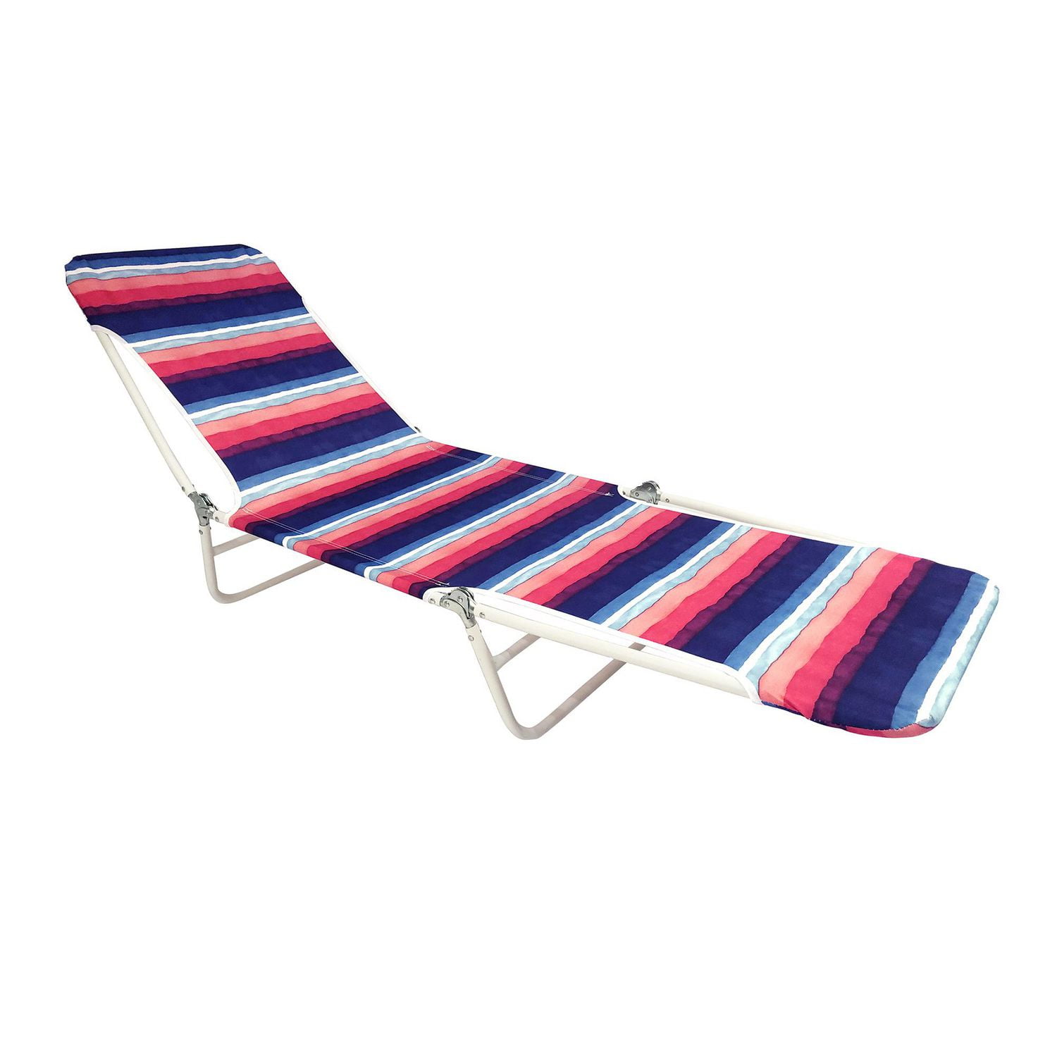 mainstays folding jelly beach lounge chair upc