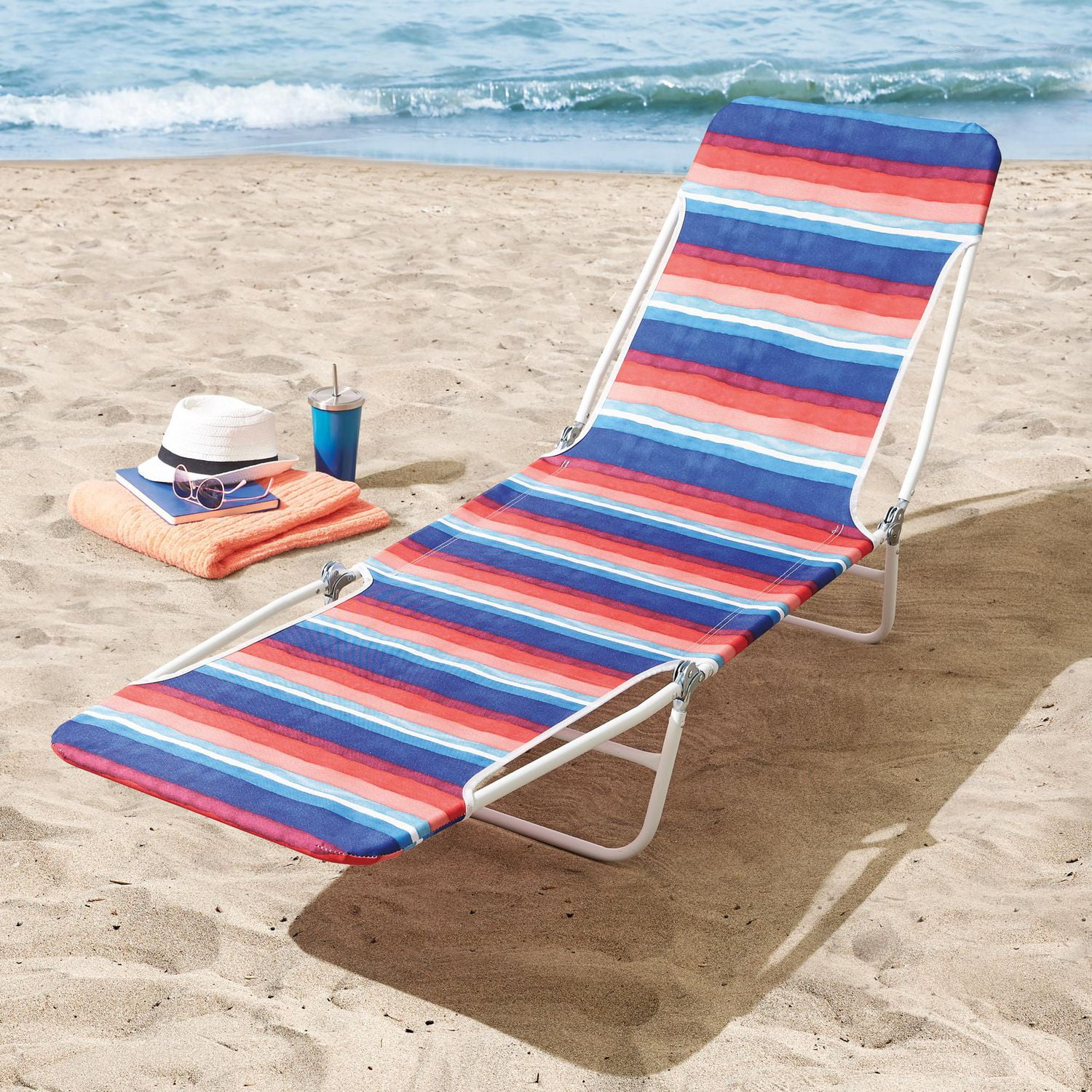 Beach lounger outlet walmart