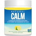 thumbnail image 1 of Natural Calm Magnesium Citrate Powder (Sweet Lemon Flavour), 226g - Quick Absorbing - Loved Magnesium Drink, 1 of 1