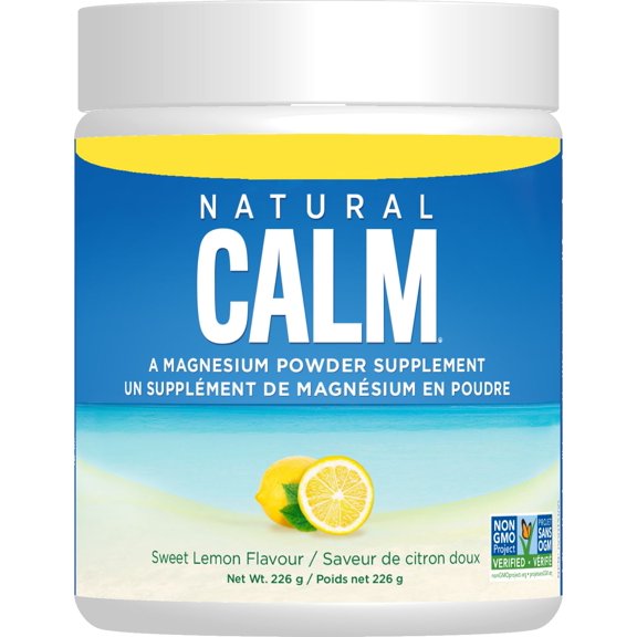 Natural Calm Poudre de magnésium