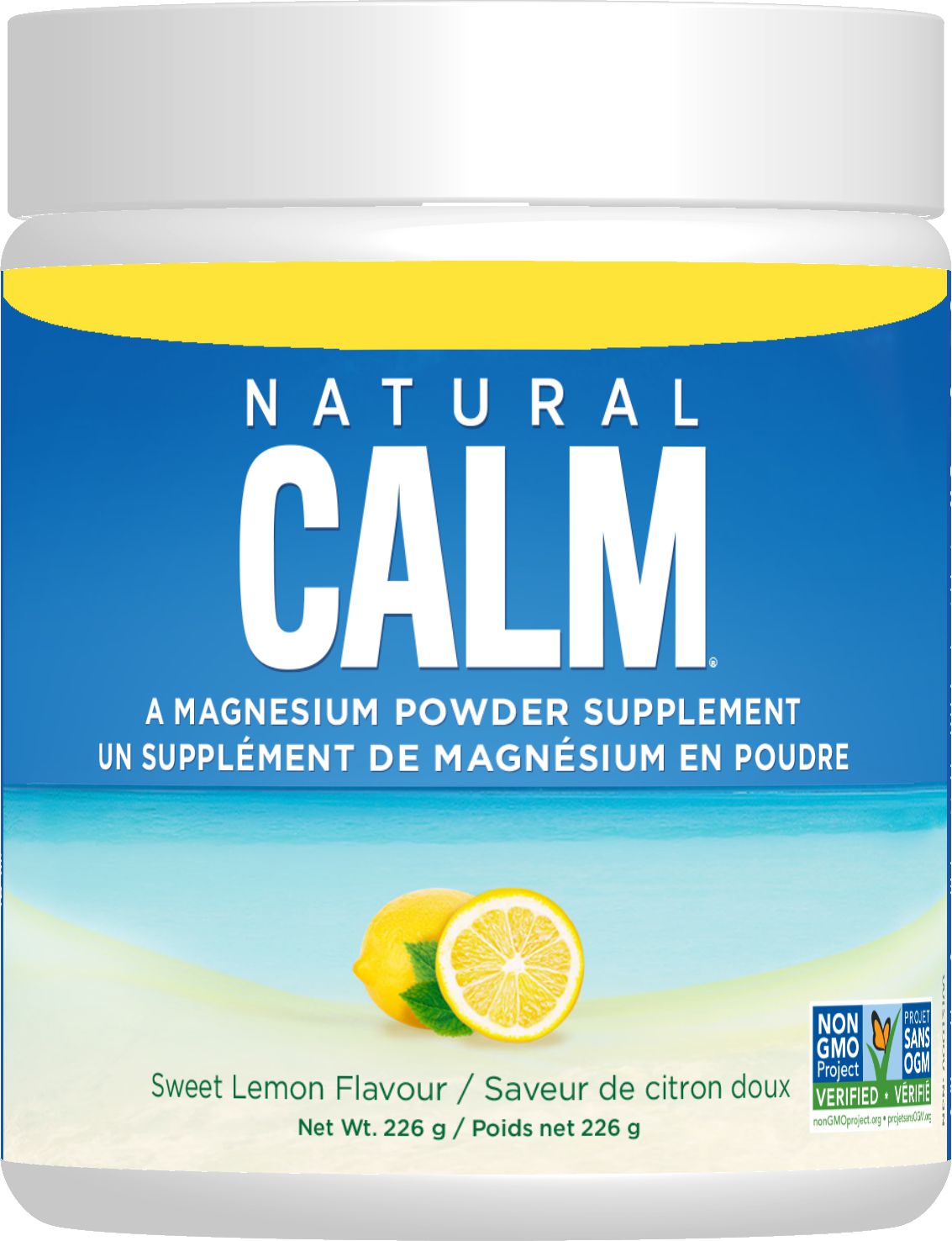 Natural Calm Poudre de magnésium