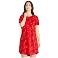 thumbnail image 1 of George Women's Crew Neckline Nightshirt, 1 of 6