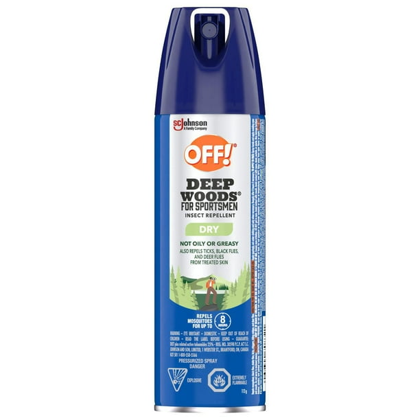 OFF! Deep Woods Insect and Mosquito Repellent, 230 g 